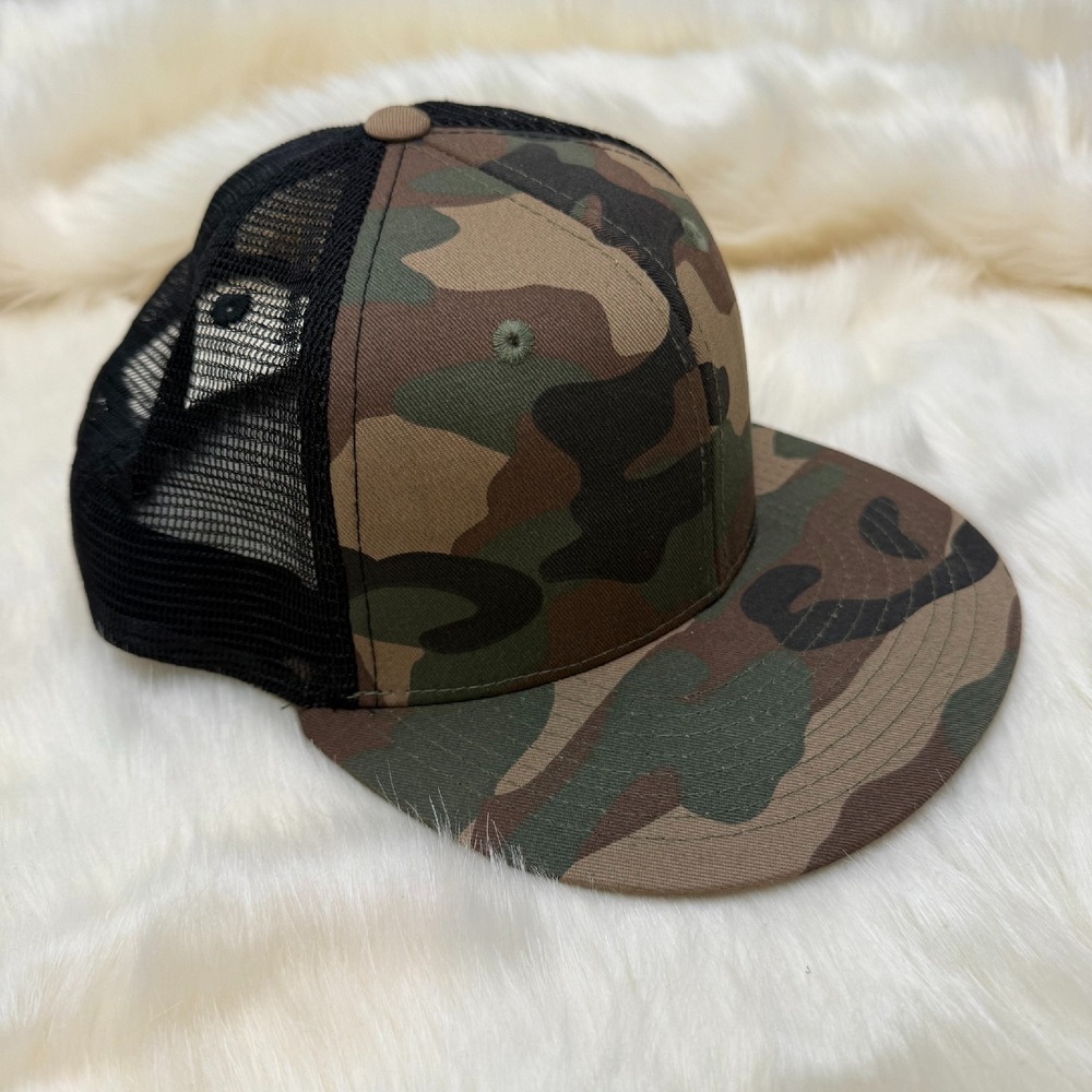 Decky‎ Flatbill Camo Trucker Hat Snapback